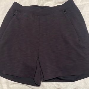 Small Lululemon Balancer Yoga Shorts Black 6”